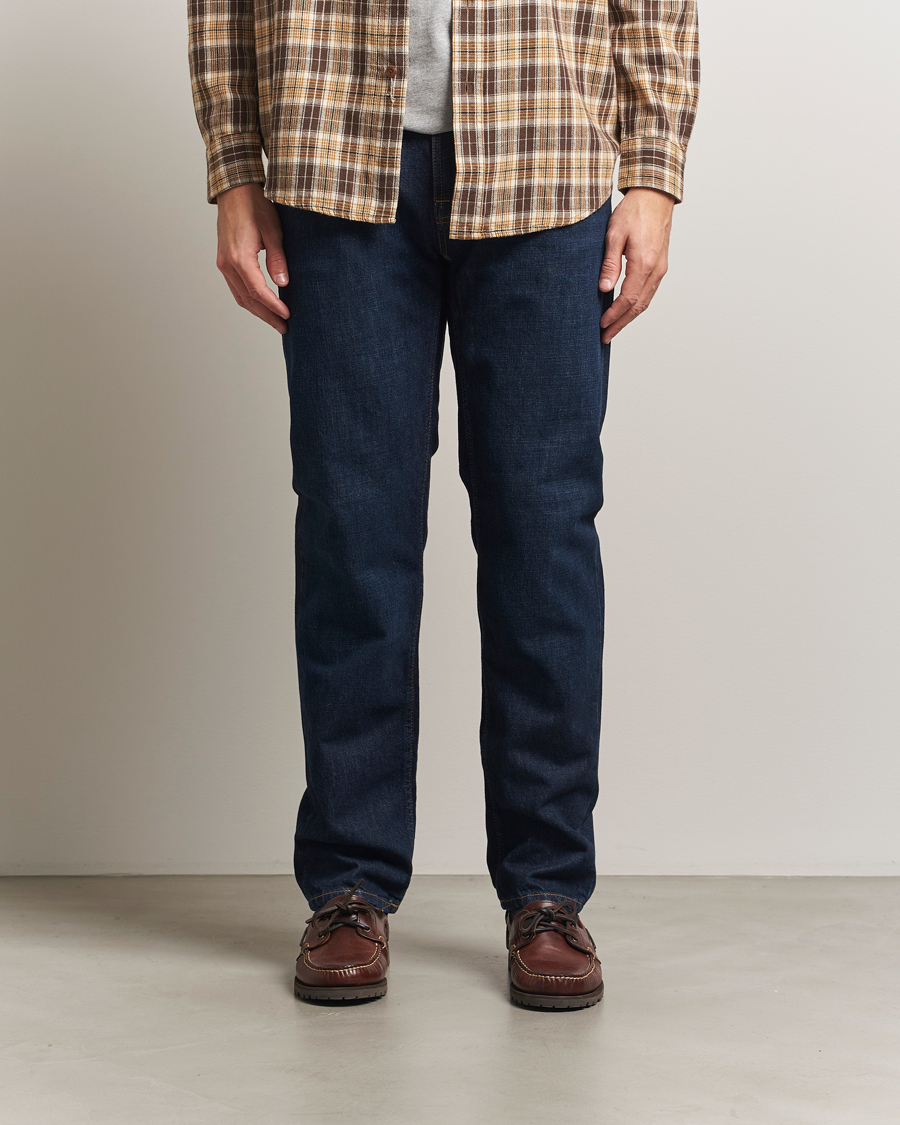 Heren | Broeken | Nudie Jeans | Gritty Jackson Jeans Aged Indigo