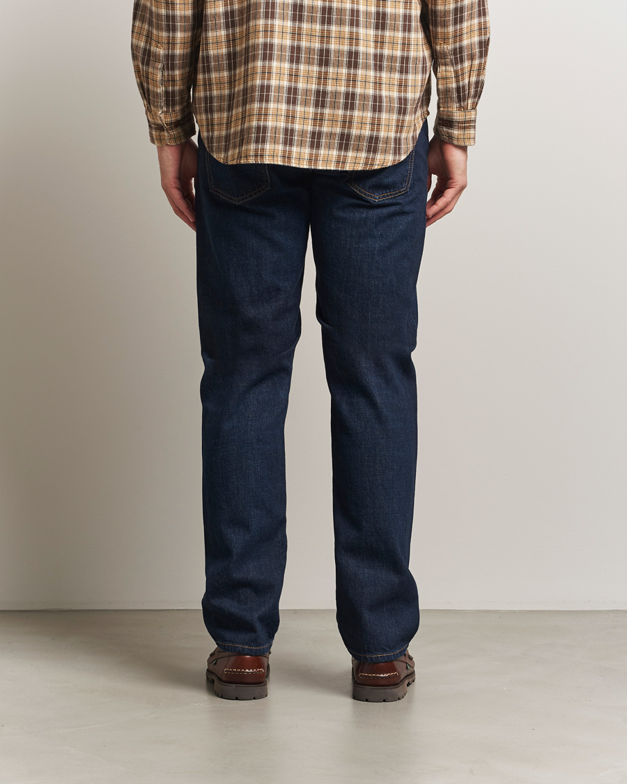 Heren | Broeken | Nudie Jeans | Gritty Jackson Jeans Aged Indigo