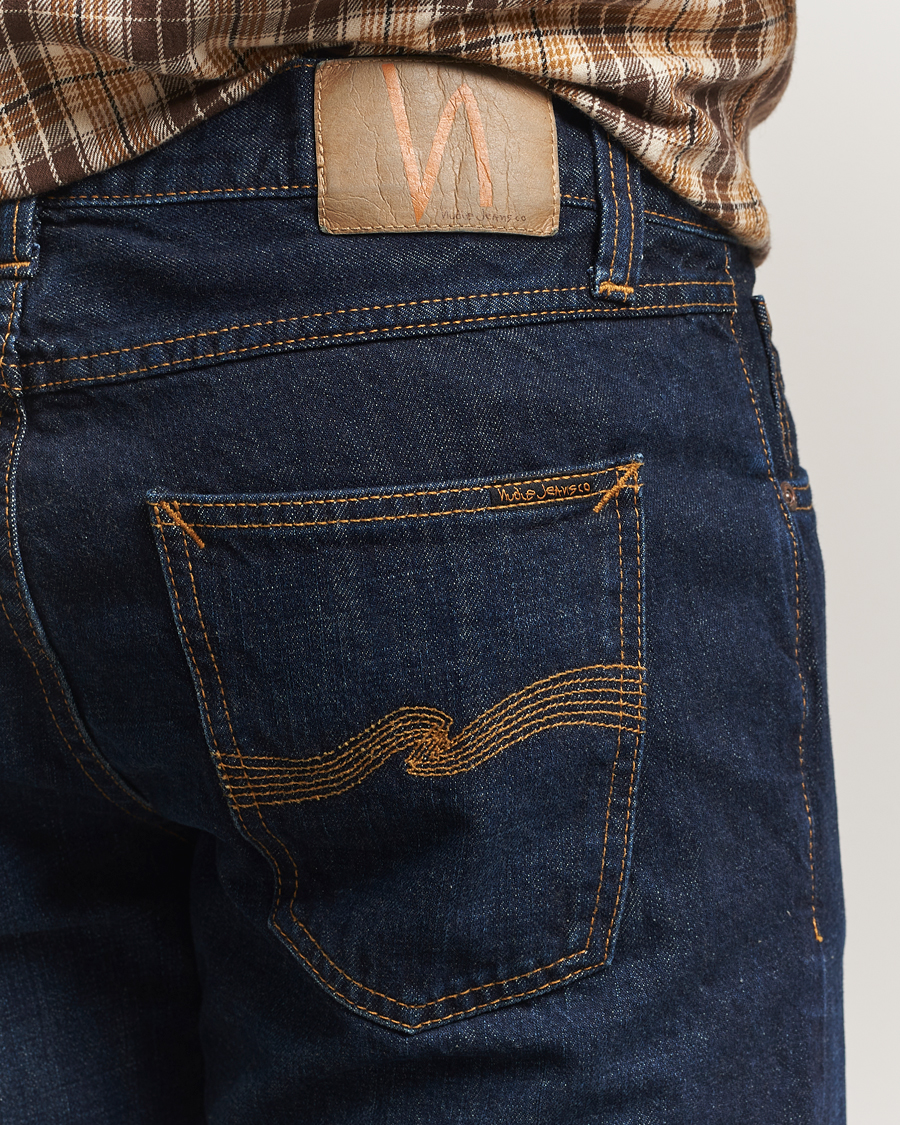 Heren | Broeken | Nudie Jeans | Gritty Jackson Jeans Aged Indigo