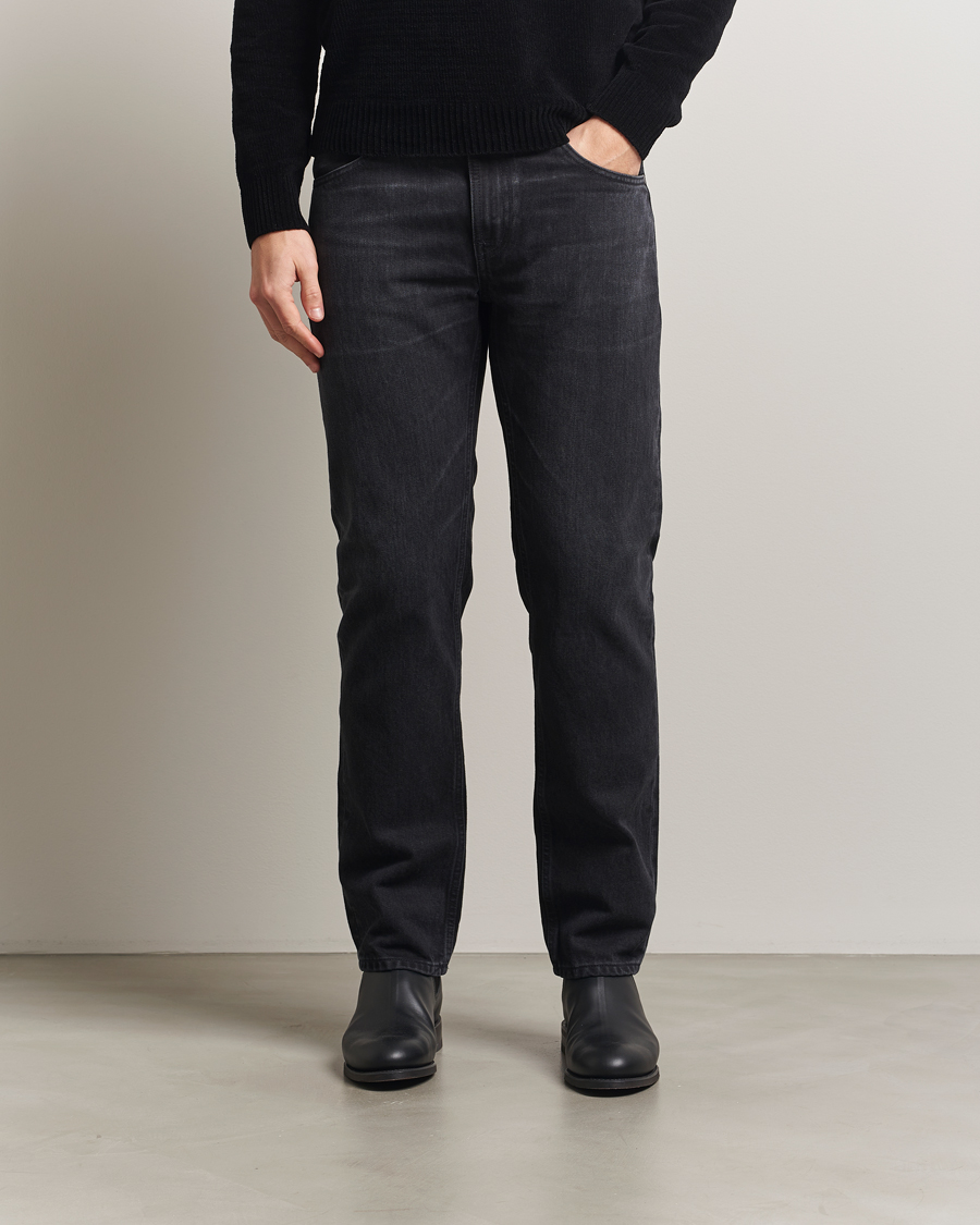 Homme | Jeans | Nudie Jeans | Gritty Jackson Jeans Scratched Tracks