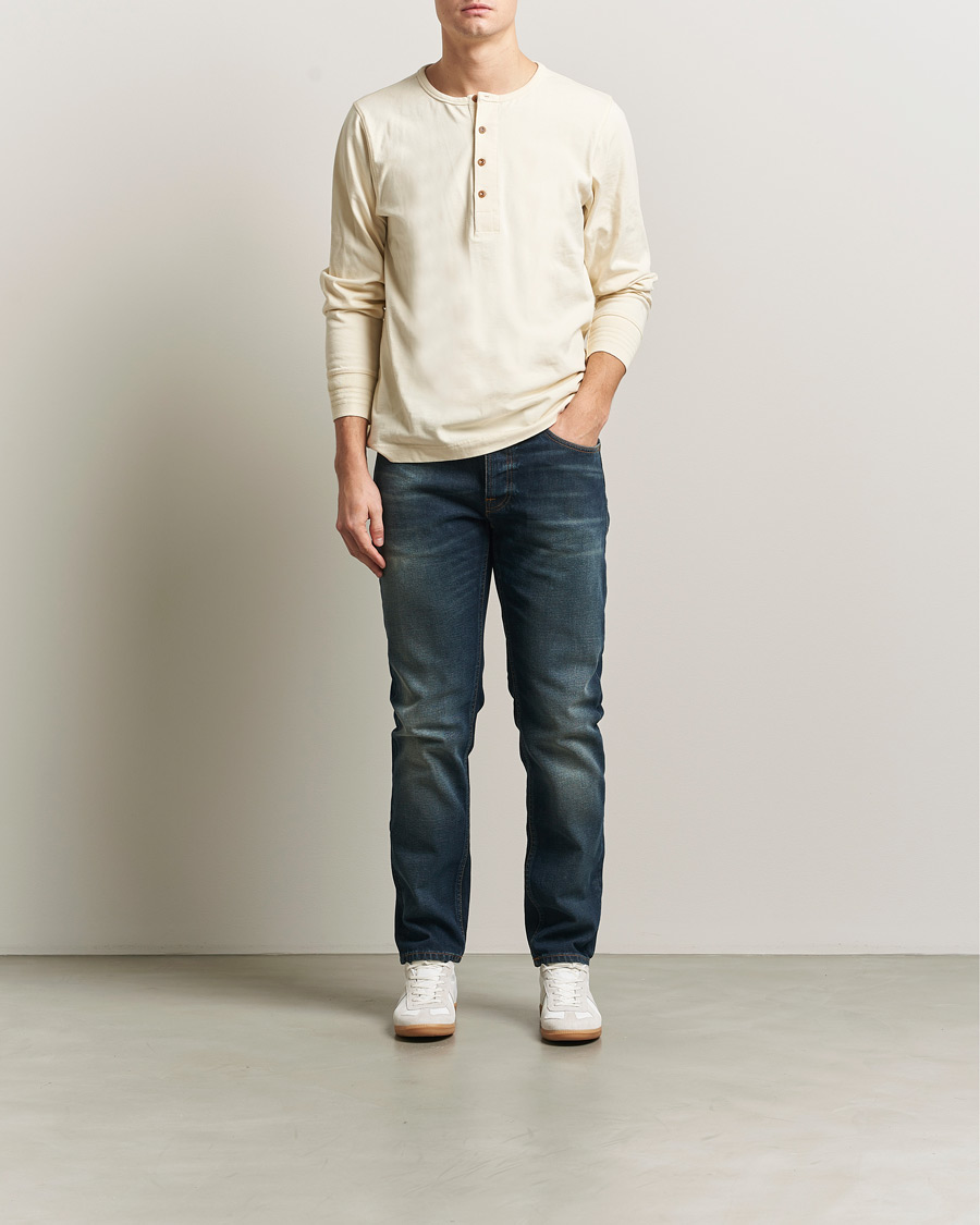 Heren | Jeans | Nudie Jeans | Solid Ollie Jeans Lost Light