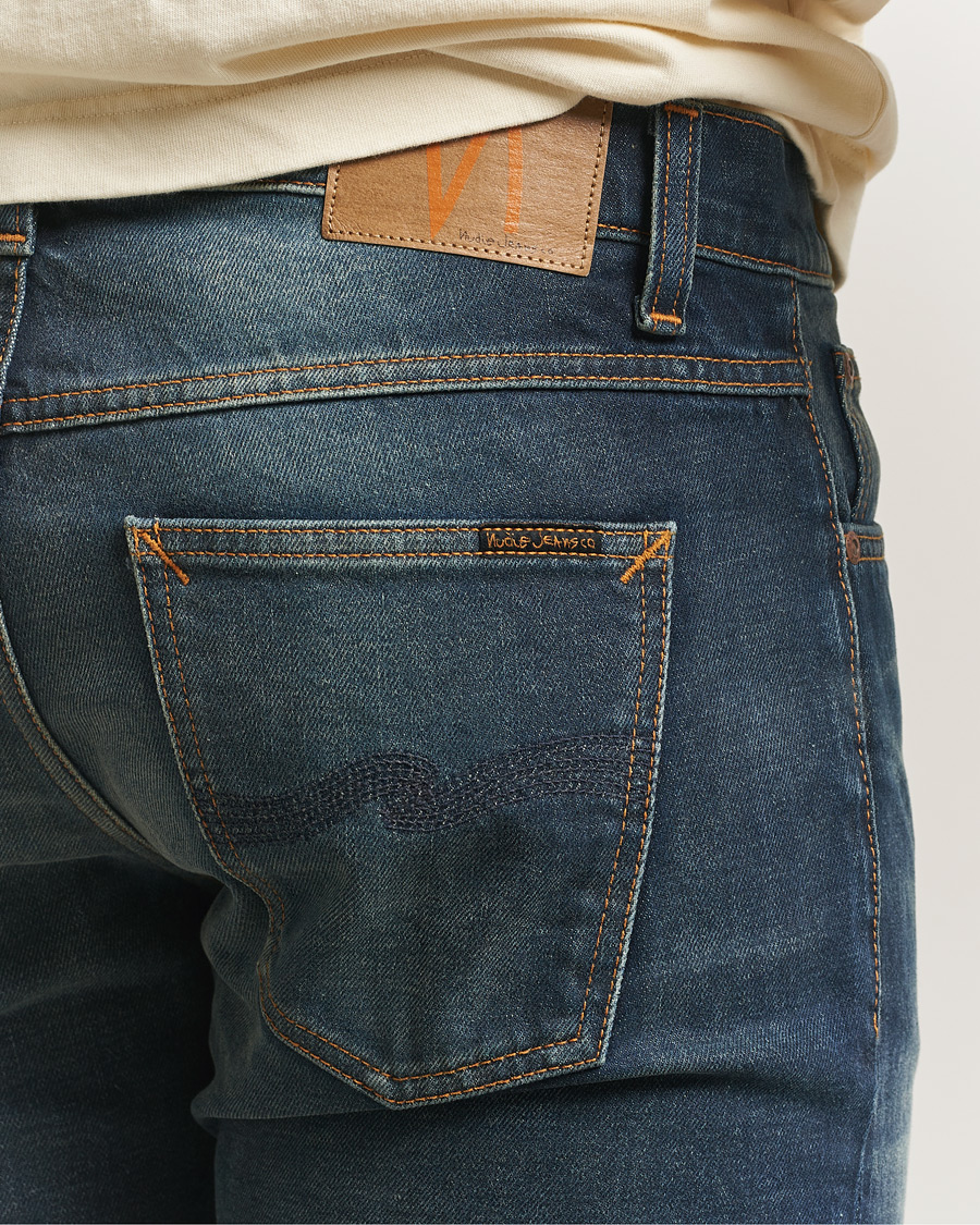 Heren | Jeans | Nudie Jeans | Solid Ollie Jeans Lost Light