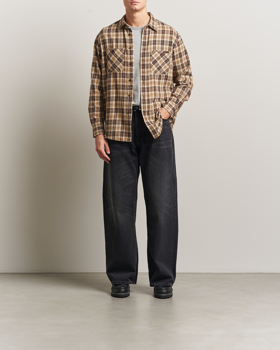 Homme | Chemises | Nudie Jeans | Loud Larry Jeans Black Storm