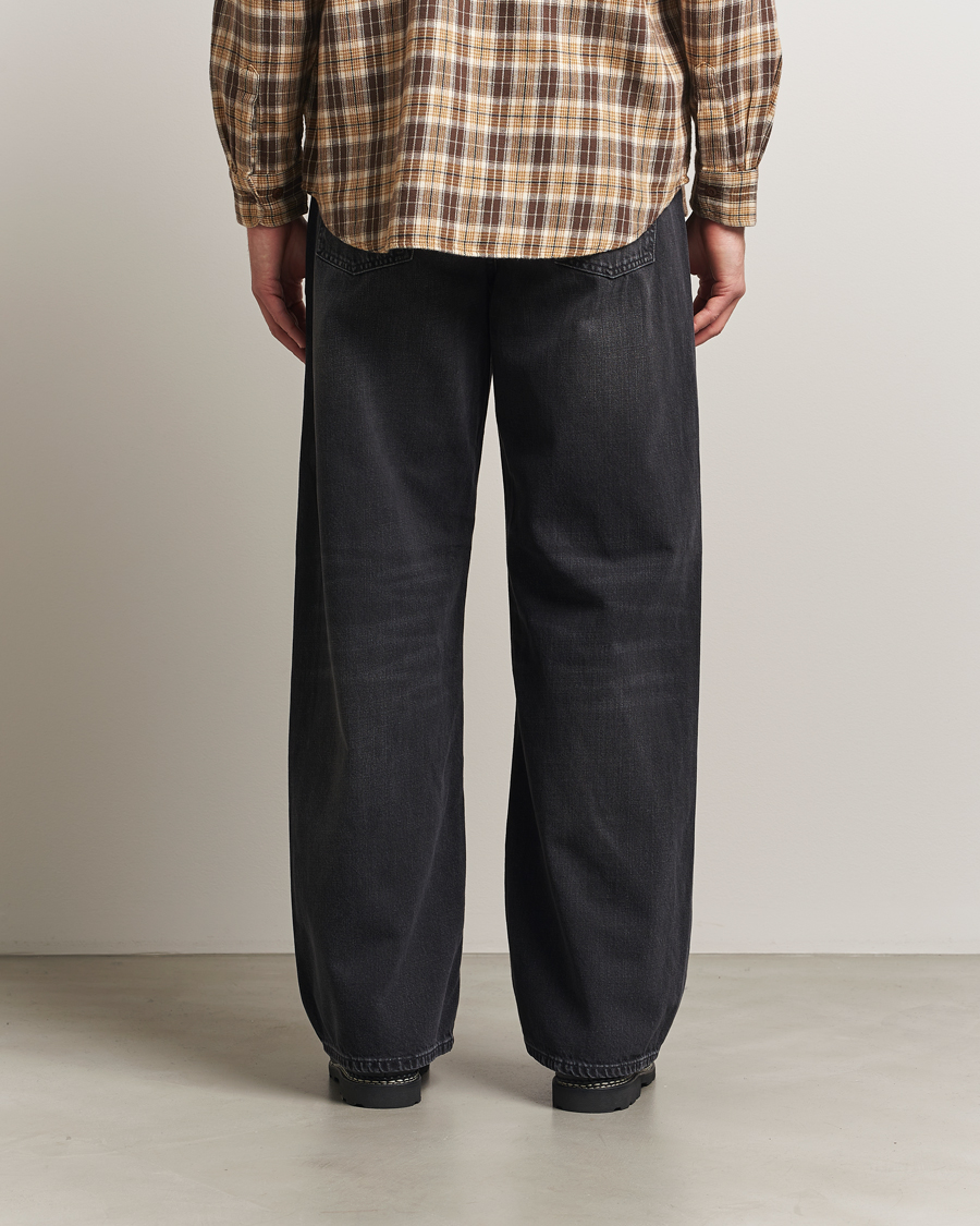 Homme | Chemises | Nudie Jeans | Loud Larry Jeans Black Storm