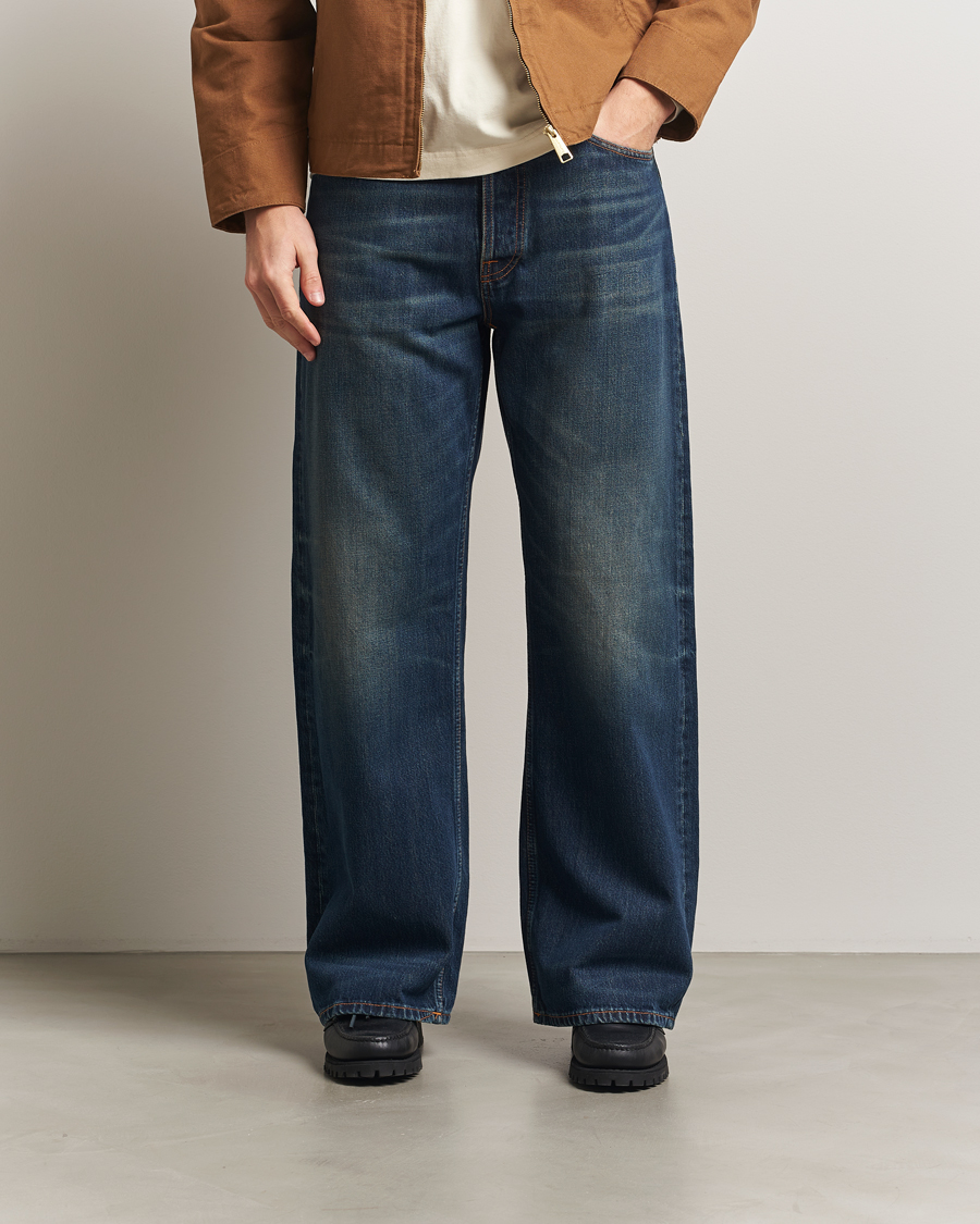 Homme | Jeans | Nudie Jeans | Loud Larry Jeans Dirt Wash