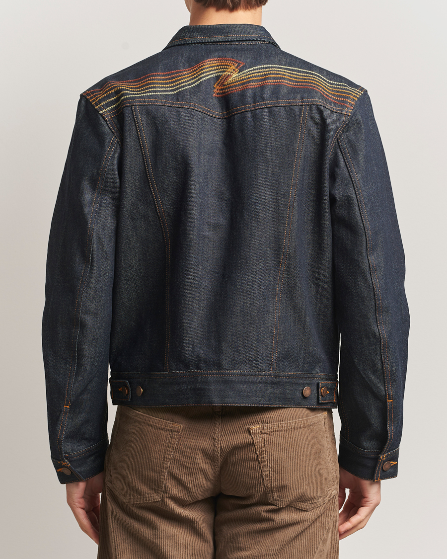 Heren | Jassen | Nudie Jeans | Conny Denim Jacket Sunburns Blue