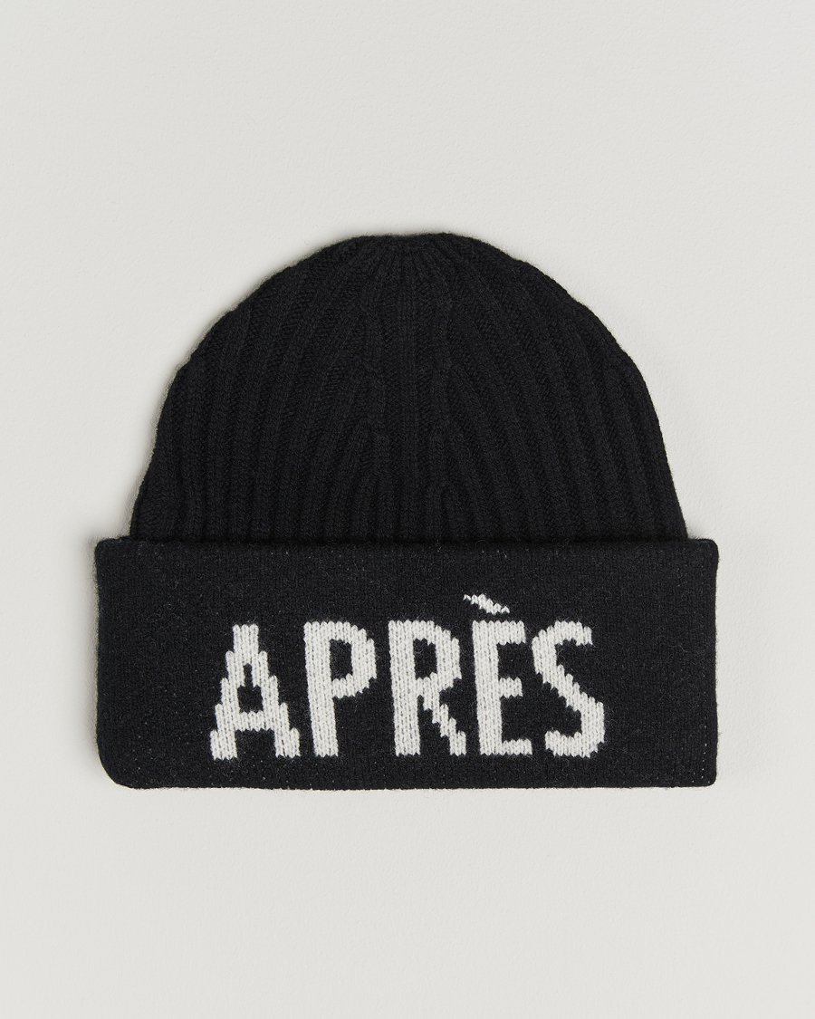 Heren | Mutsen | J.Lindeberg | Arther Graphic Beanie Black