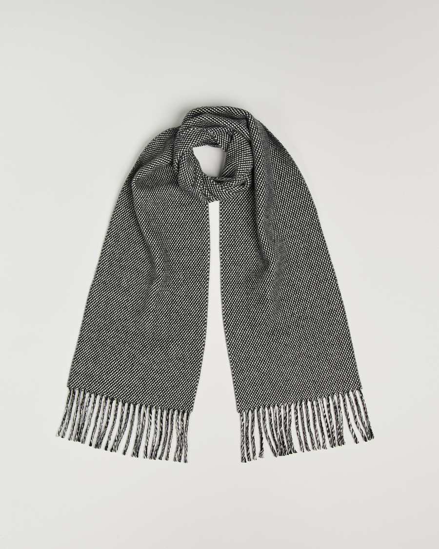Heren | Sjaals | J.Lindeberg | Jared Scarf Black Melange