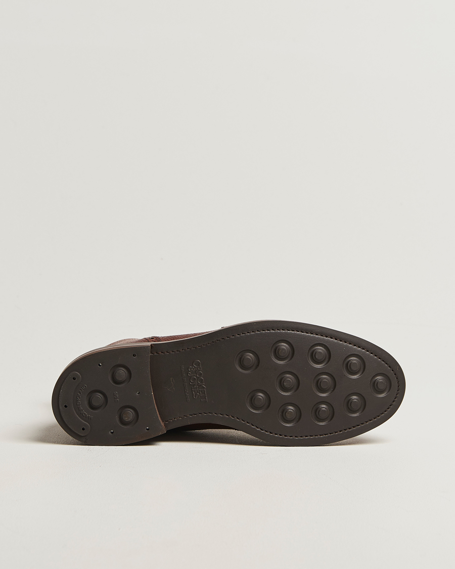Heren | Laarzen | Crockett & Jones | Islay Boot Tan Scotch Grain Calf