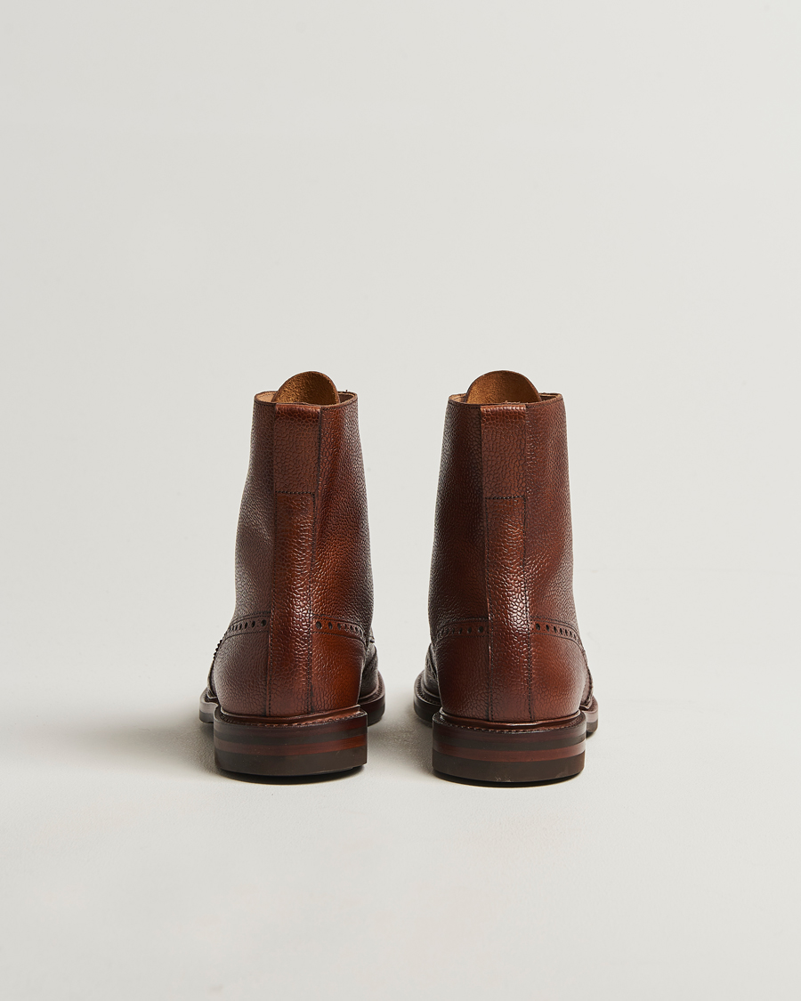 Heren | Laarzen | Crockett & Jones | Islay Boot Tan Scotch Grain Calf