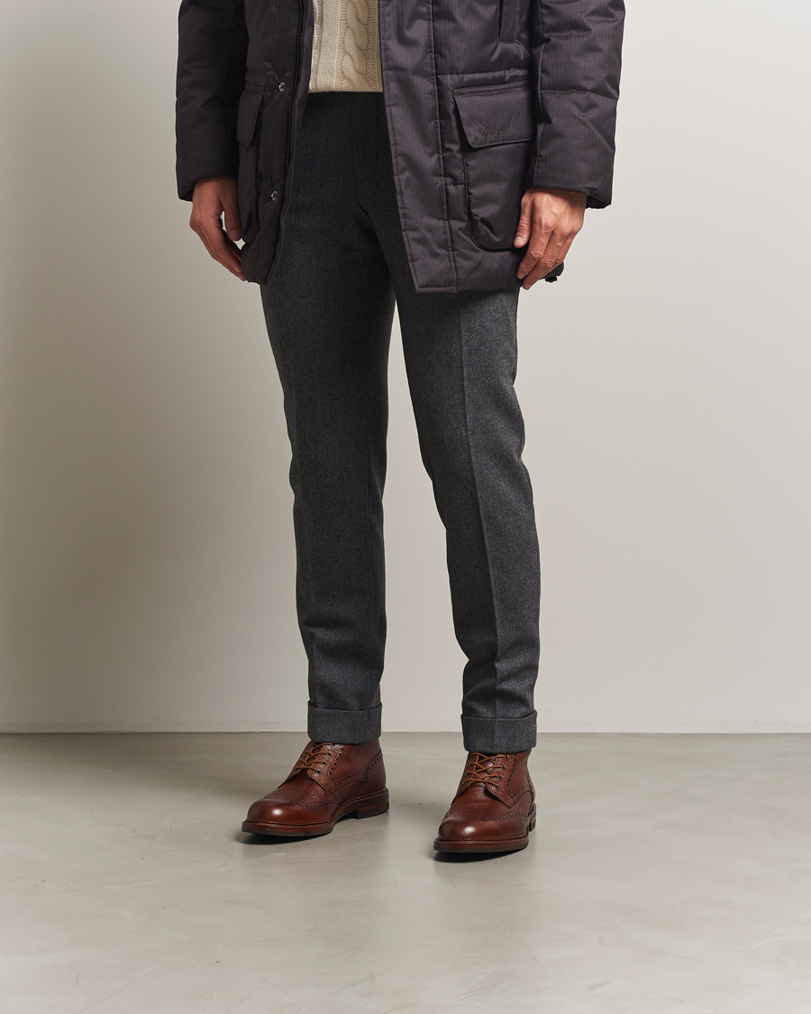 Heren | Laarzen | Crockett & Jones | Islay Boot Tan Scotch Grain Calf