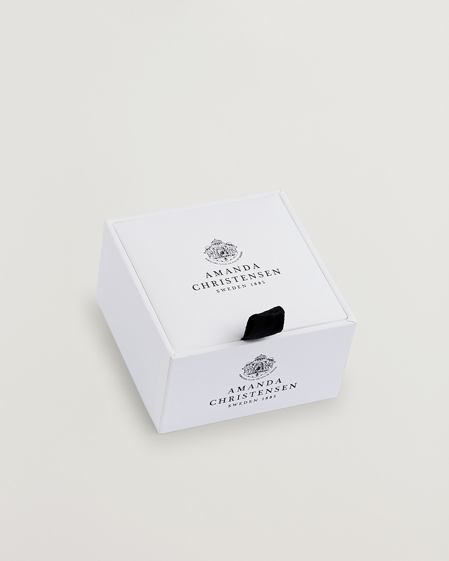 Heren | Manchetknopen | Amanda Christensen | Classic Cufflink Gold/Black