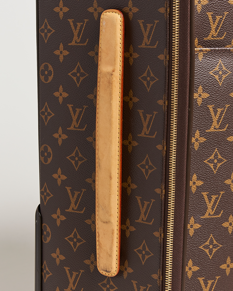 Heren | Pre-Owned & Vintage Bags | Louis Vuitton Pre-Owned | Pegase Trolley Case Monogram