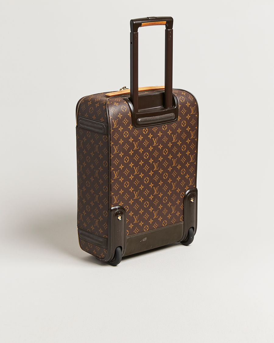 Heren | Pre-Owned & Vintage Bags | Louis Vuitton Pre-Owned | Pegase Trolley Case Monogram