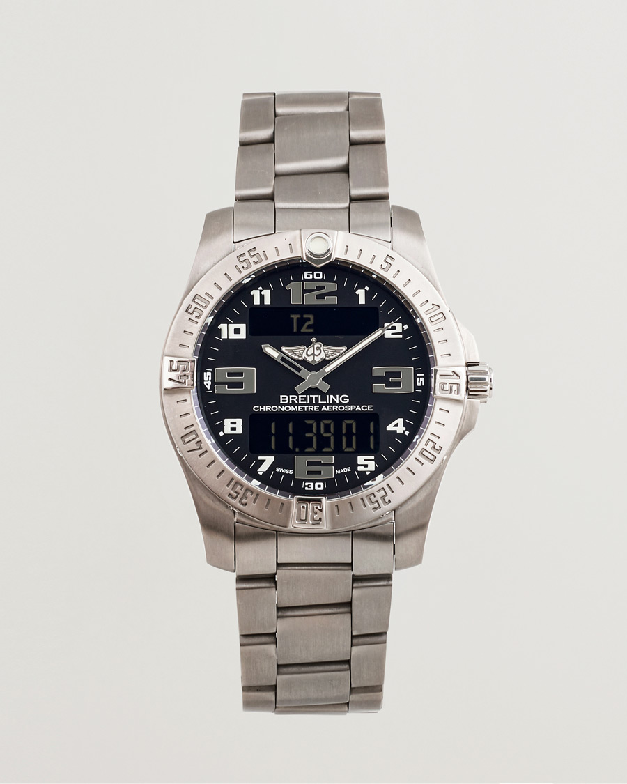 Heren | Breitling Pre-Owned Aerospace EVO | Breitling Pre-Owned | Aerospace EVO