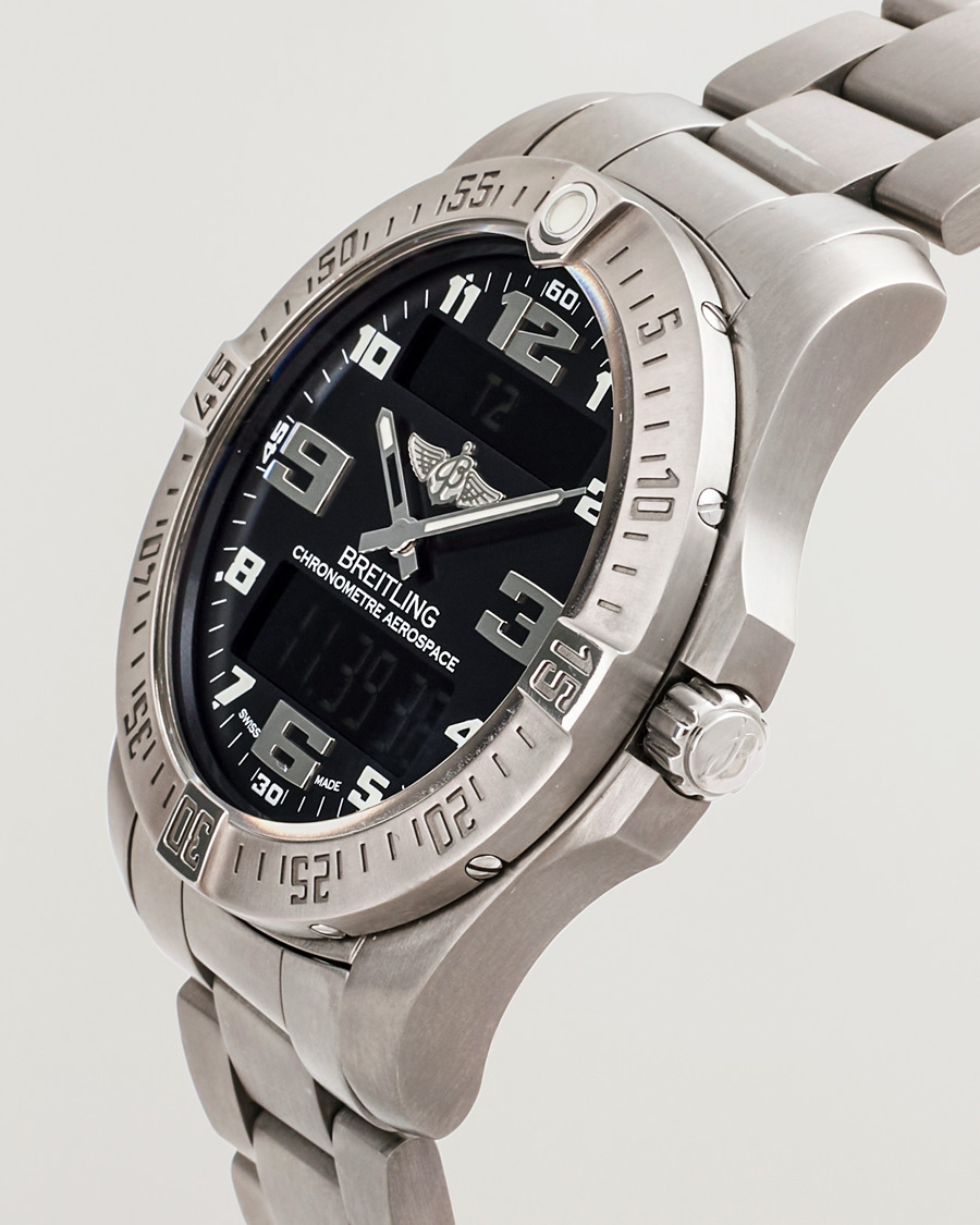 Heren | Breitling Pre-Owned Aerospace EVO | Breitling Pre-Owned | Aerospace EVO