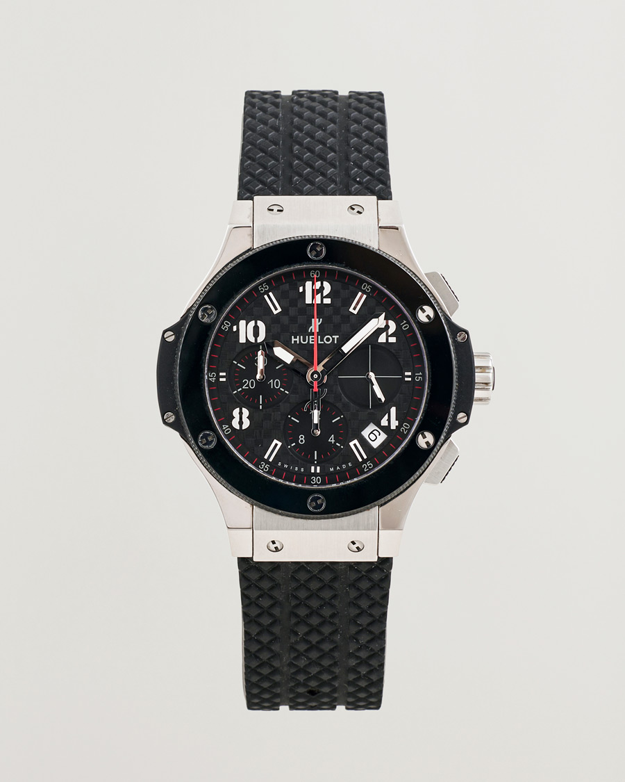 Homme | Pre-Owned & Vintage Watches | Hublot Pre-Owned | Big Bang Steel Ceramic