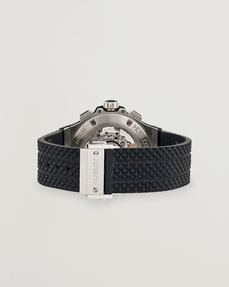 Homme | Pre-Owned & Vintage Watches | Hublot Pre-Owned | Big Bang Steel Ceramic