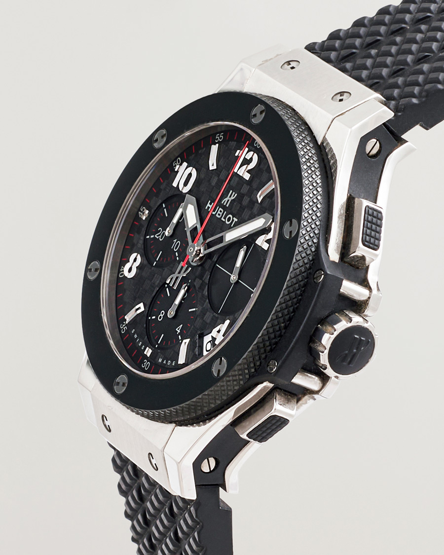 Homme | Pre-Owned & Vintage Watches | Hublot Pre-Owned | Big Bang Steel Ceramic