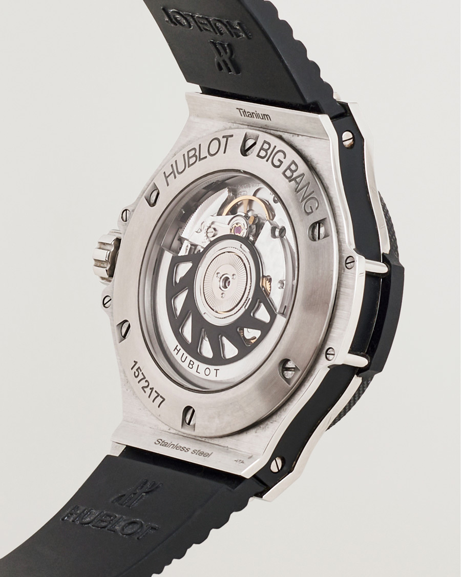 Homme | Pre-Owned & Vintage Watches | Hublot Pre-Owned | Big Bang Steel Ceramic