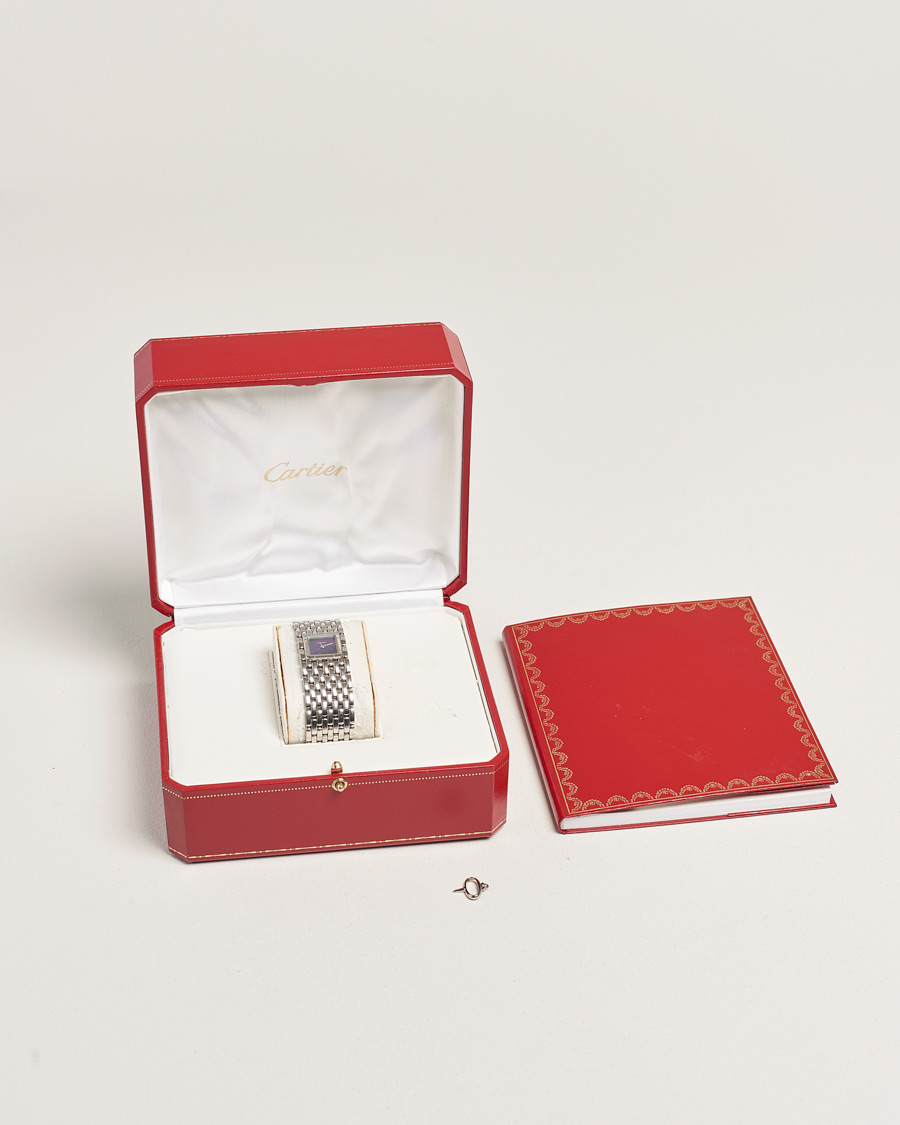 Homme | Pre-Owned & Vintage Watches | Cartier Pre-Owned | Panthere Ruban