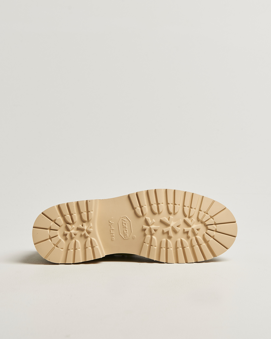 Heren | Laarzen | NN07 | Fracap M121 Magnifico Suede Low Boot Firene Green