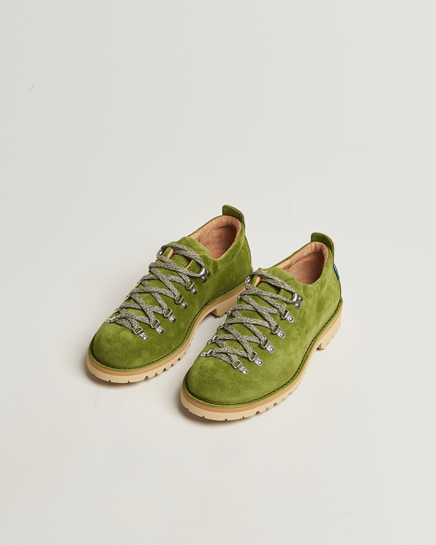 Heren | Laarzen | NN07 | Fracap M121 Magnifico Suede Low Boot Firene Green