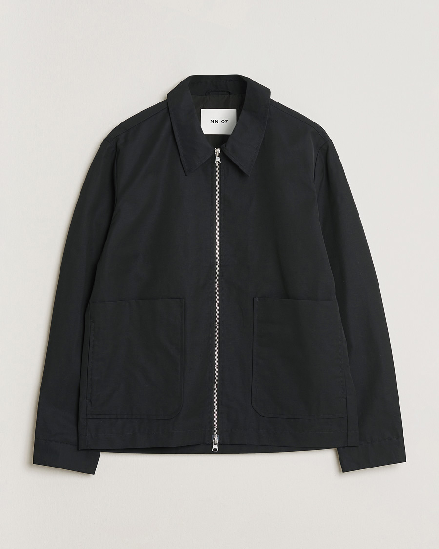 Homme | Manteaux Et Vestes | NN07 | Gael Nylon Jacket Black