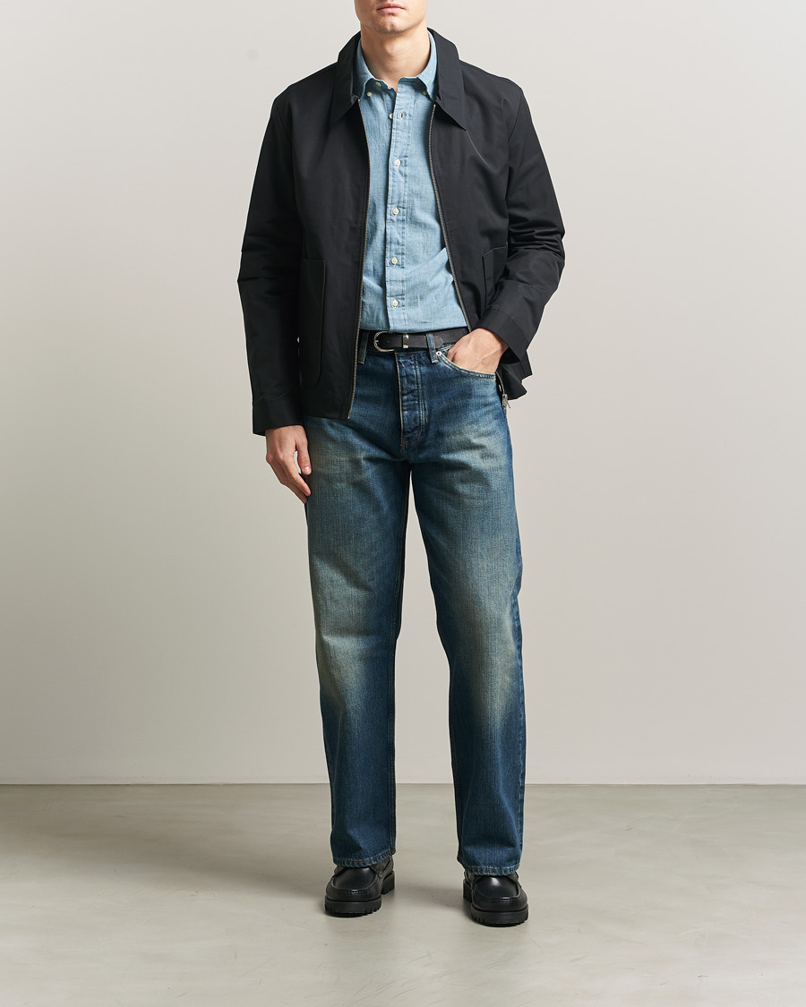 Homme | Manteaux Et Vestes | NN07 | Gael Nylon Jacket Black