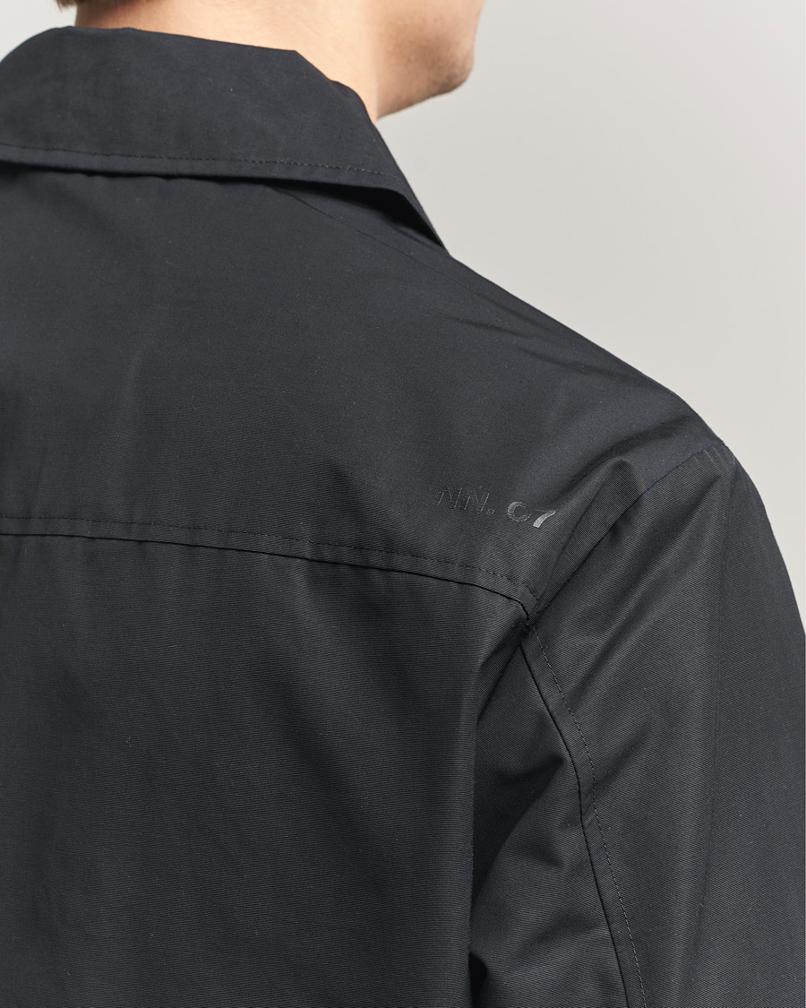Homme | Manteaux Et Vestes | NN07 | Gael Nylon Jacket Black
