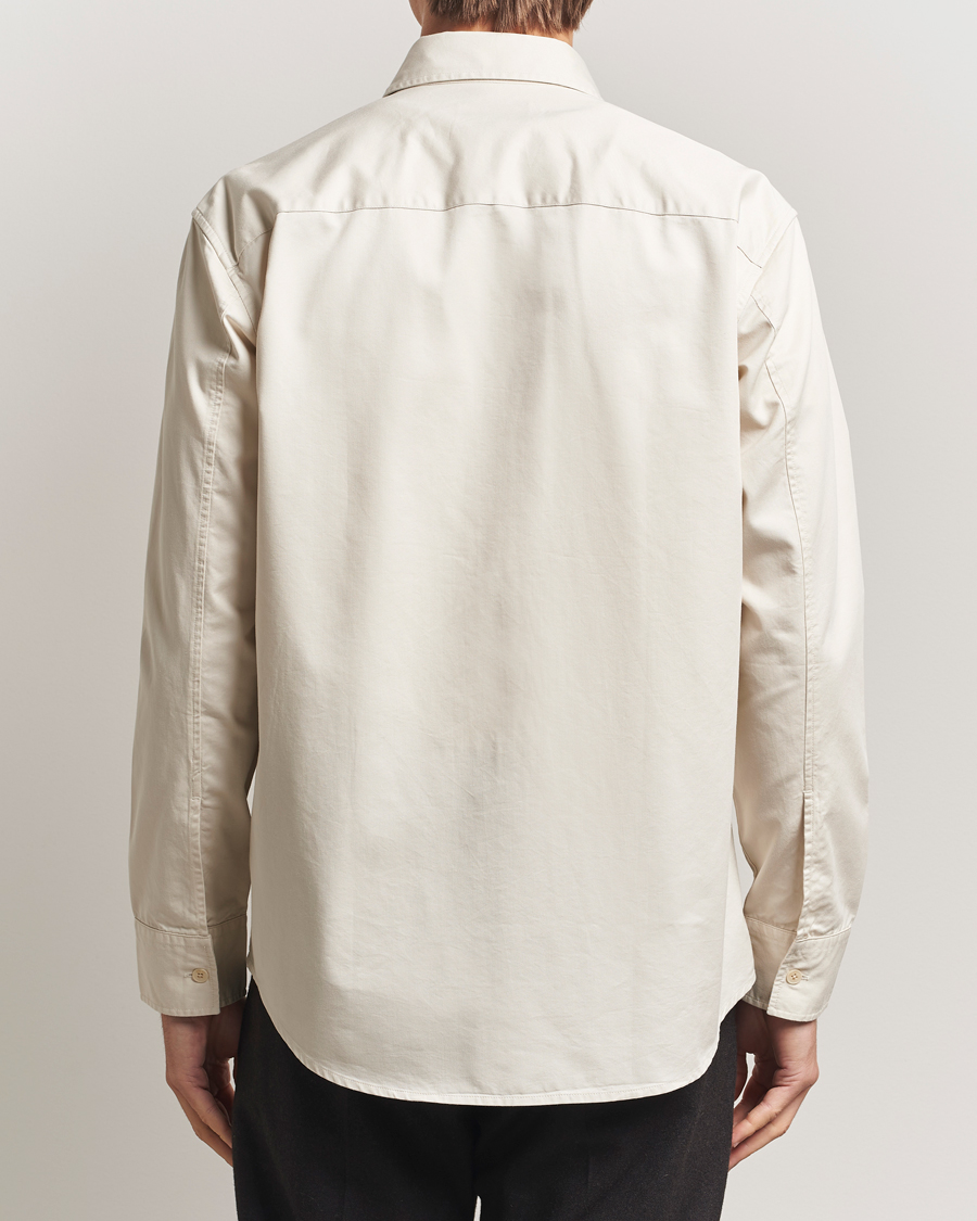 Homme | Chemises | NN07 | Freddy Tencel Workwear Shirt Ivory