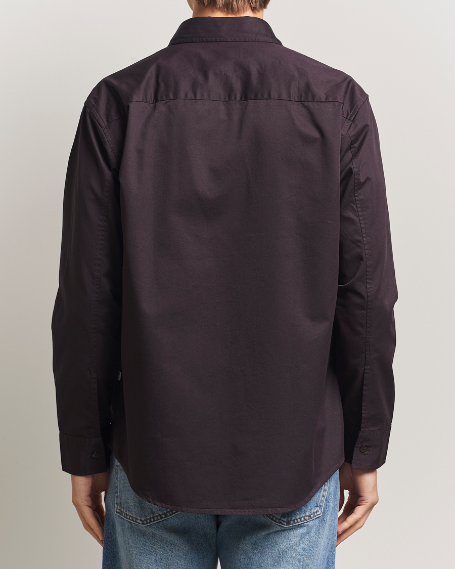 Heren | Overhemden | NN07 | Freddy Tencel Workwear Shirt Dusky Port