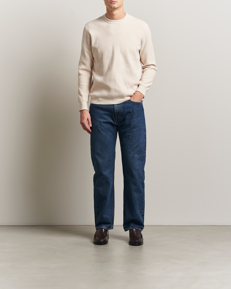 Homme | Pulls Et Tricots | NN07 | Danny Rib Knitted Crew Neck Ivory
