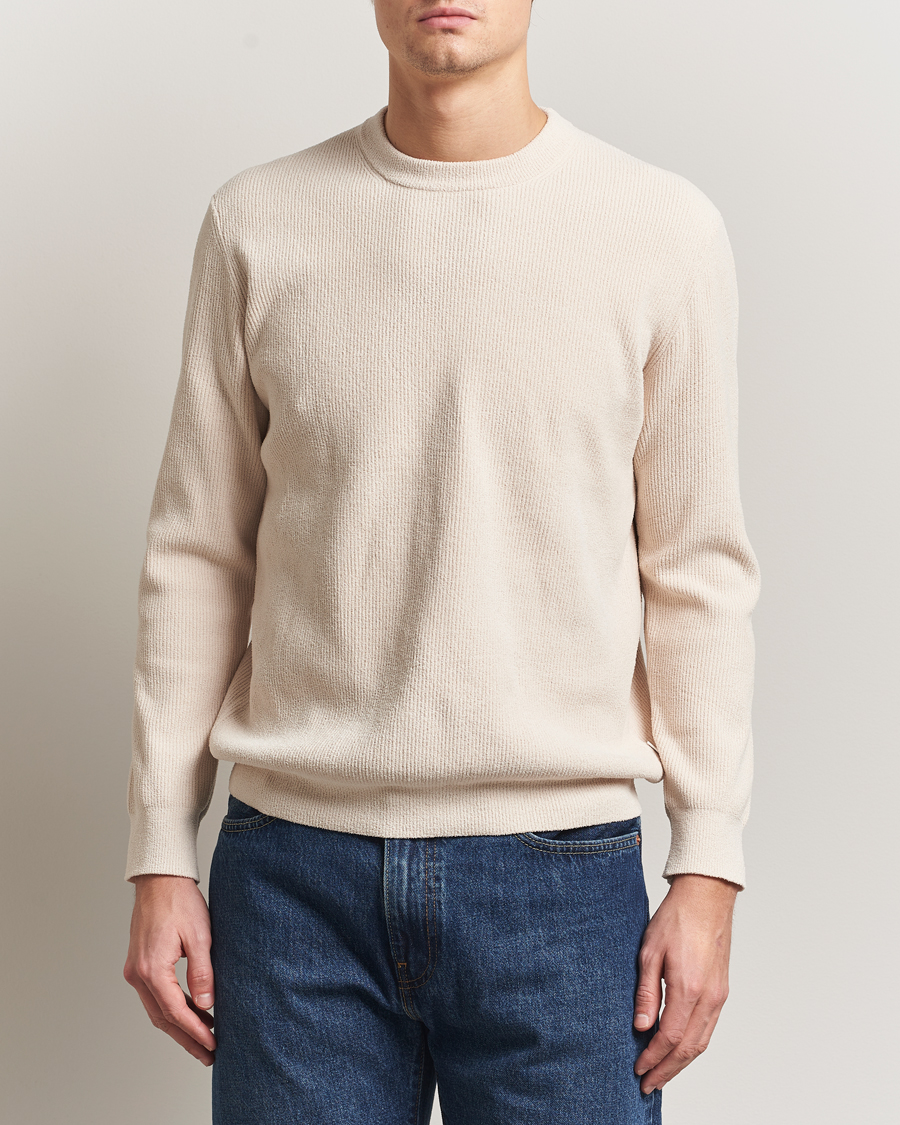 Homme | Pulls Et Tricots | NN07 | Danny Rib Knitted Crew Neck Ivory