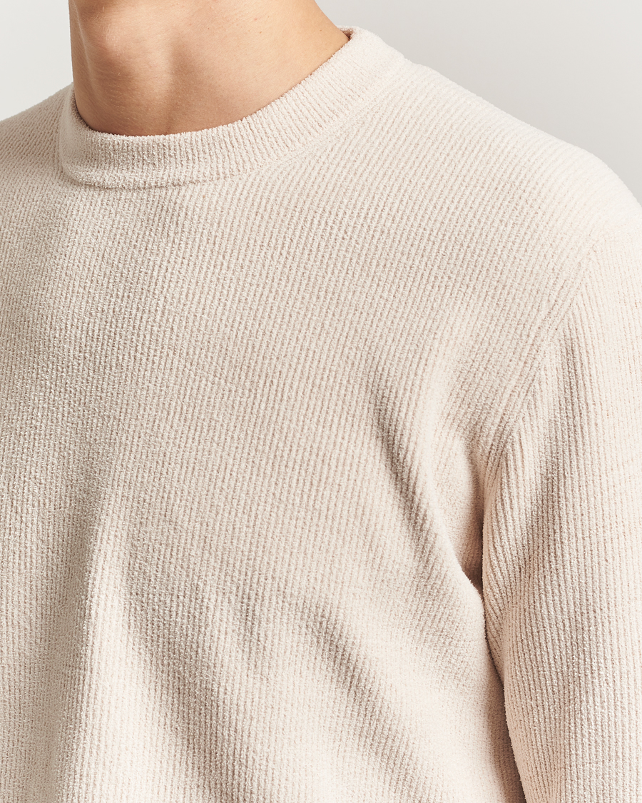 Homme | Pulls Et Tricots | NN07 | Danny Rib Knitted Crew Neck Ivory