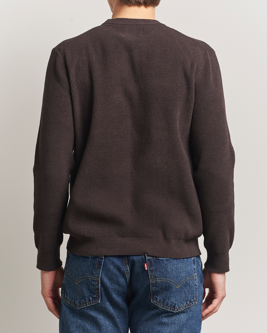 Homme | Pulls Et Tricots | NN07 | Danny Rib Knitted Crew Neck Dusky Port