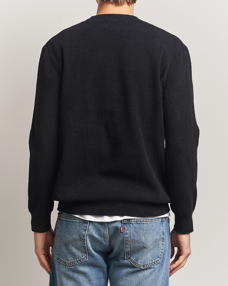 Homme | Pulls Et Tricots | NN07 | Danny Rib Knitted Crew Neck Black
