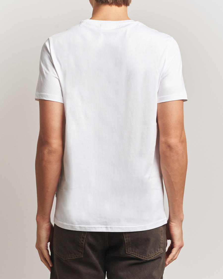 Heren | T-shirts | NN07 | Percy Crew Neck T-Shirt White