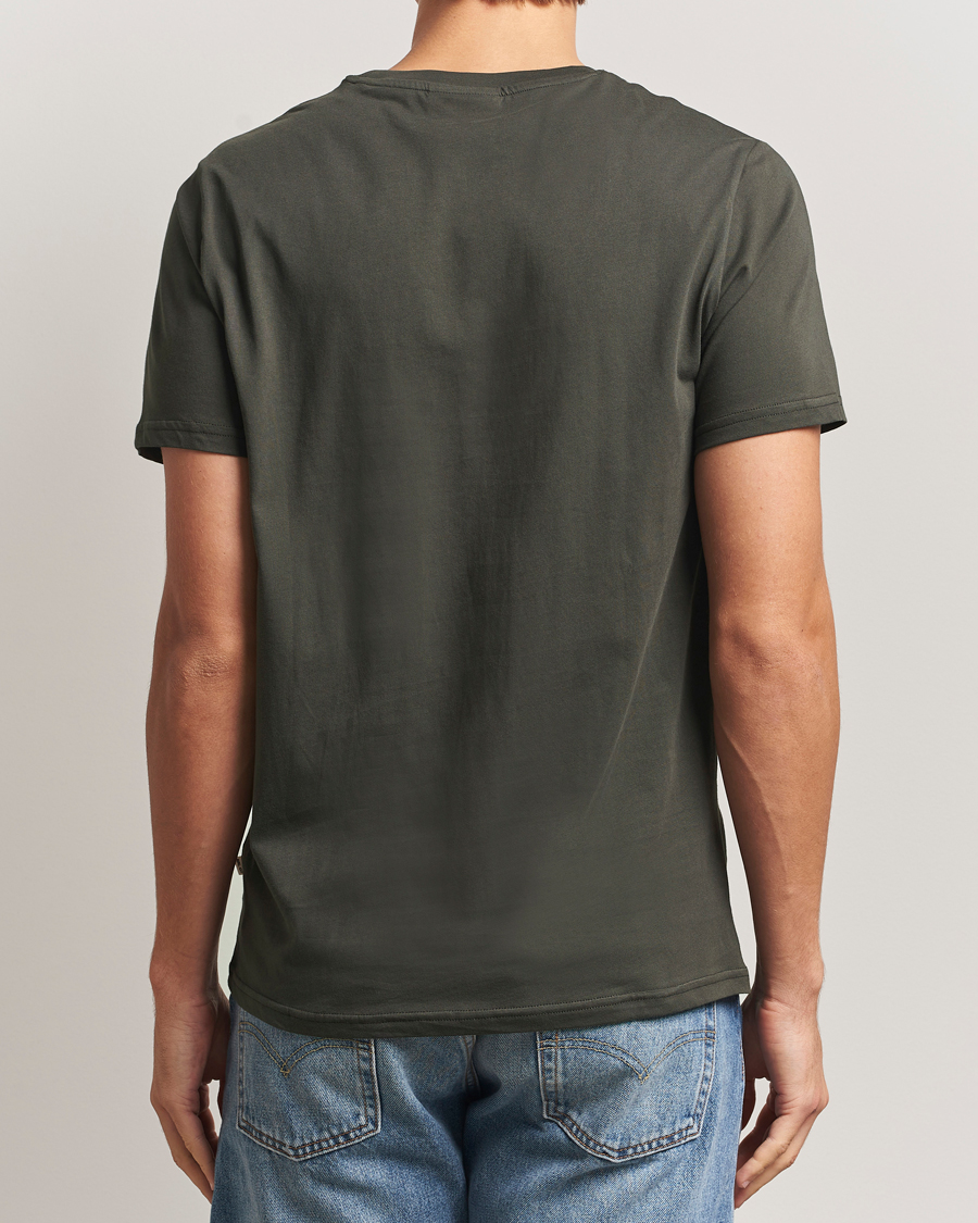 Homme | T-shirts | NN07 | Percy Crew Neck T-Shirt Dark Army