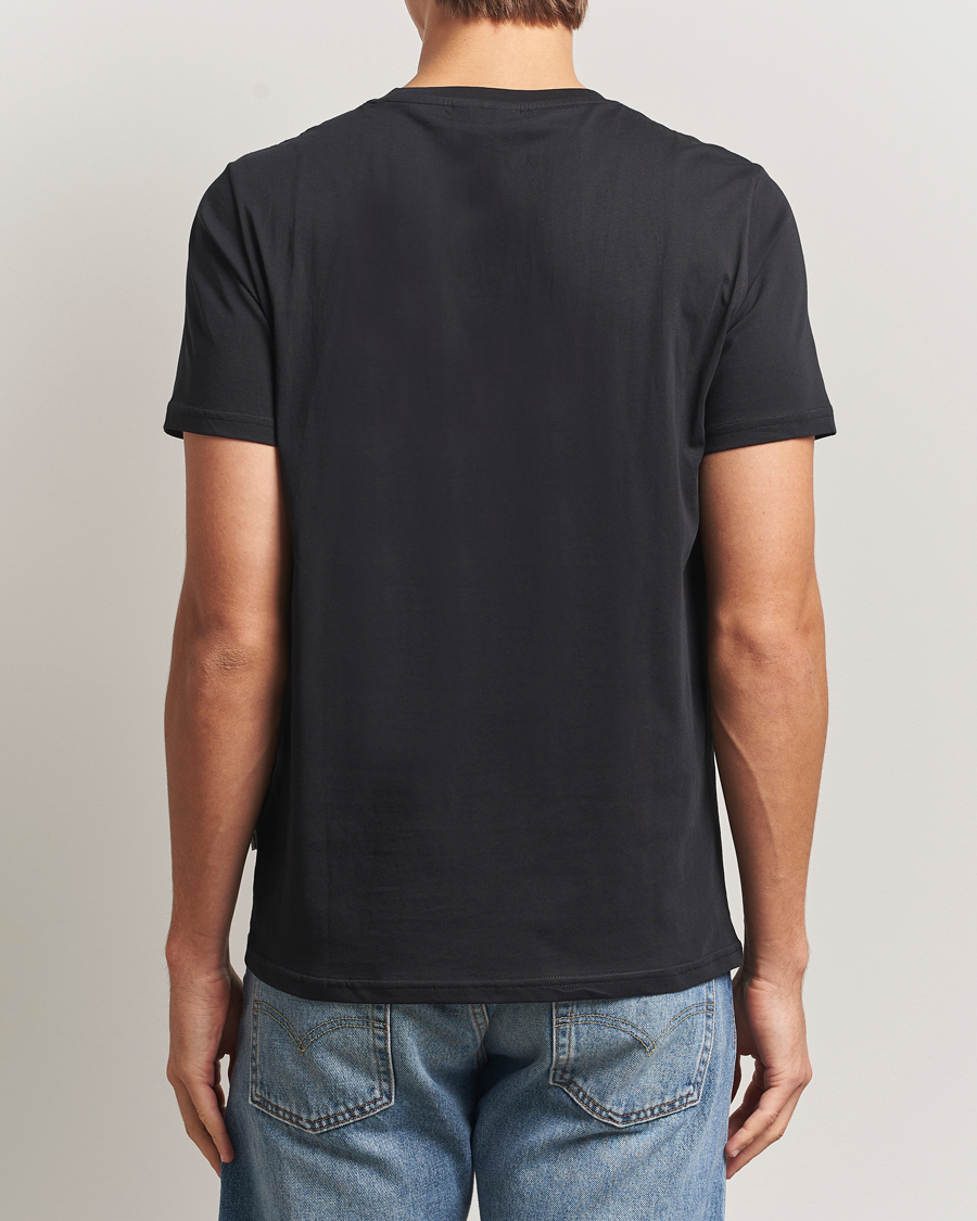 Heren | T-shirts | NN07 | Percy Crew Neck T-Shirt Black