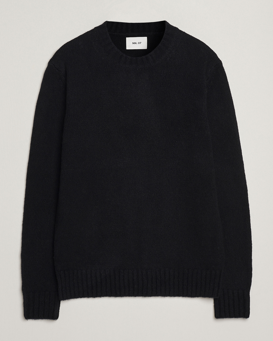 Homme | Pulls Et Tricots | NN07 | Lee Wool Knitted Sweater Black