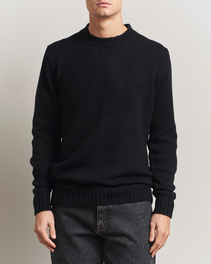 Homme | Pulls Et Tricots | NN07 | Lee Wool Knitted Sweater Black