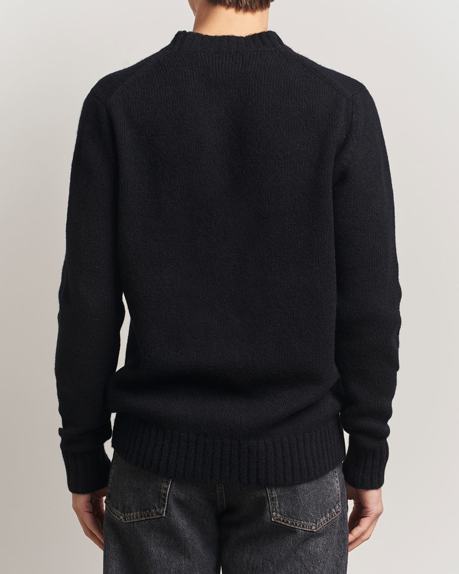 Homme | Pulls Et Tricots | NN07 | Lee Wool Knitted Sweater Black