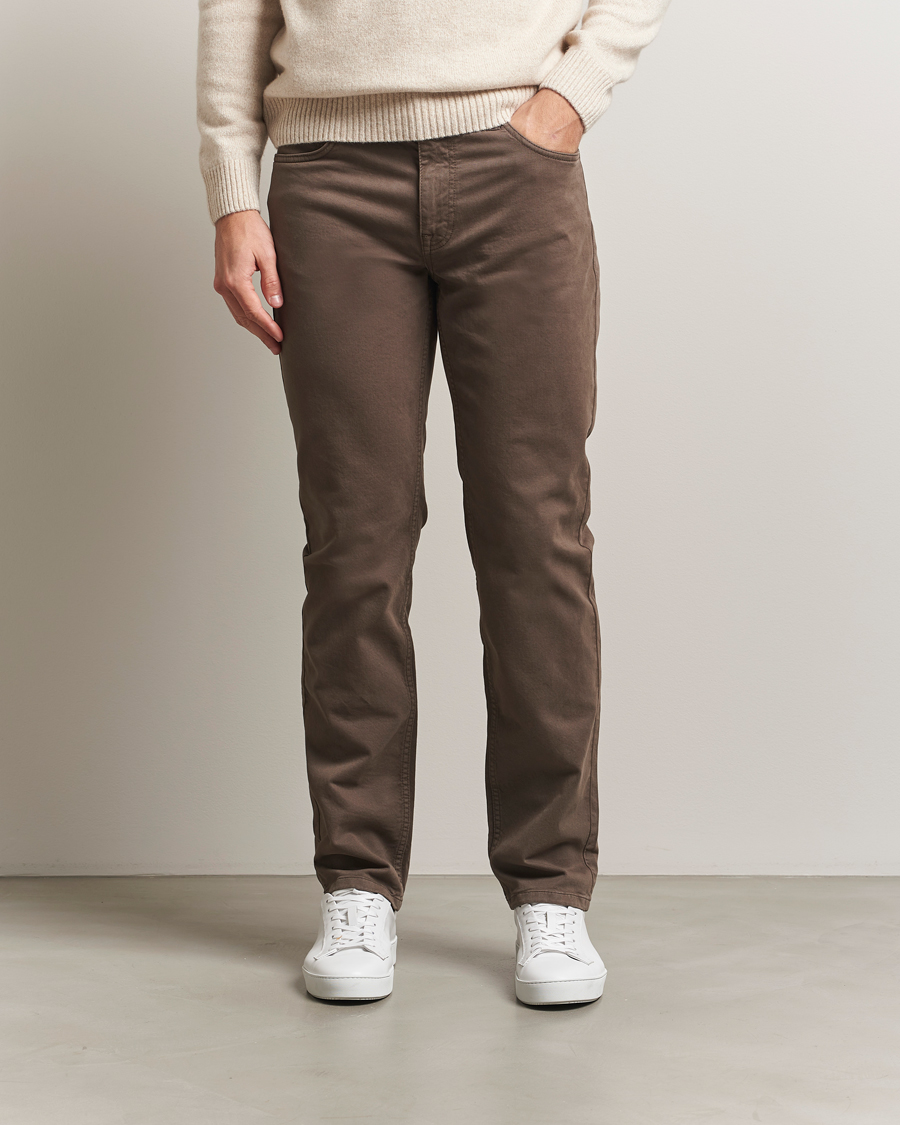 Heren | Broeken | NN07 | Tony 5-Pocket Pants Mable Husk