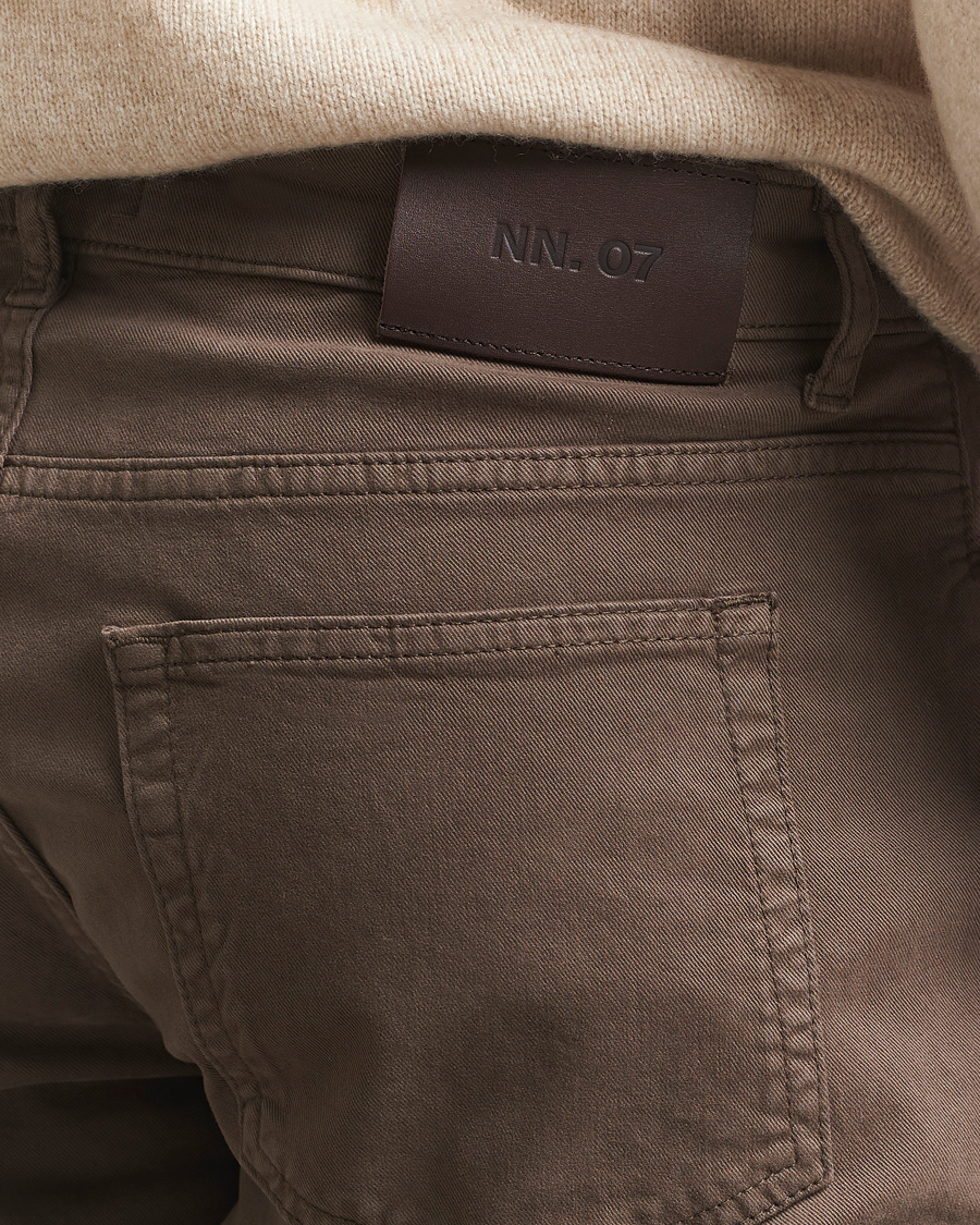 Heren | Broeken | NN07 | Tony 5-Pocket Pants Mable Husk