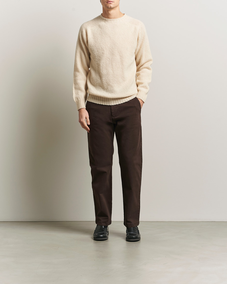 Heren | Broeken | NN07 | Aden Regular Fit Chinos Demitasse Brown
