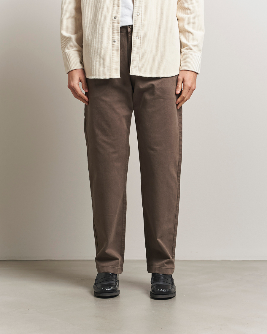 Heren | Broeken | NN07 | Aden Regular Fit Chinos Mable Husk
