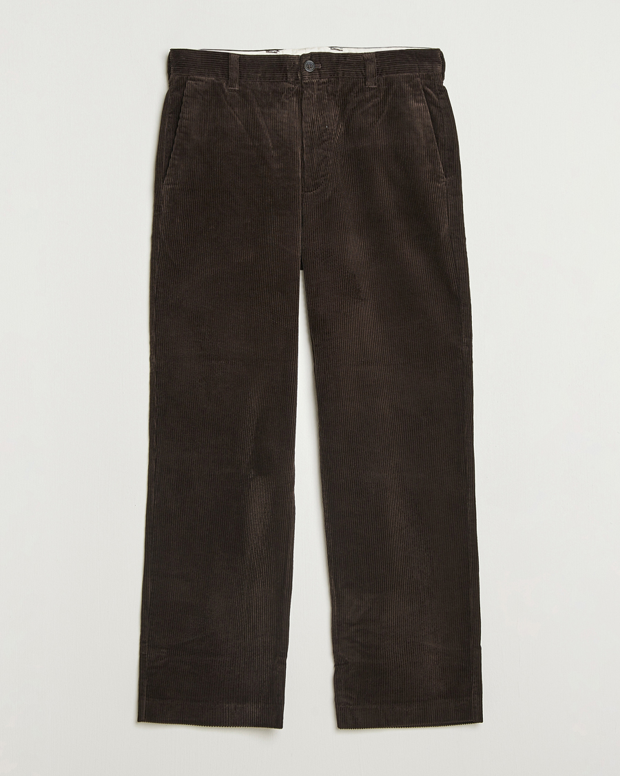 Homme | Pantalons | NN07 | Paw Relaxed Fit Corduroy Trousers Demitasse Brown
