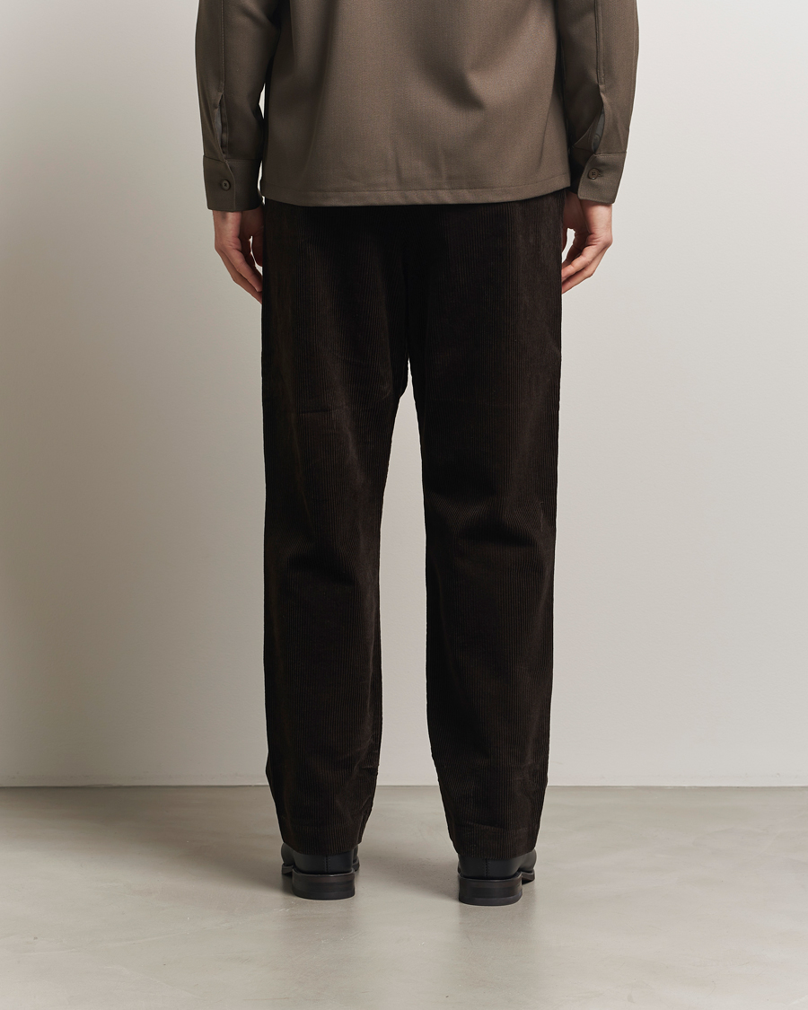 Homme | Pantalons | NN07 | Paw Relaxed Fit Corduroy Trousers Demitasse Brown