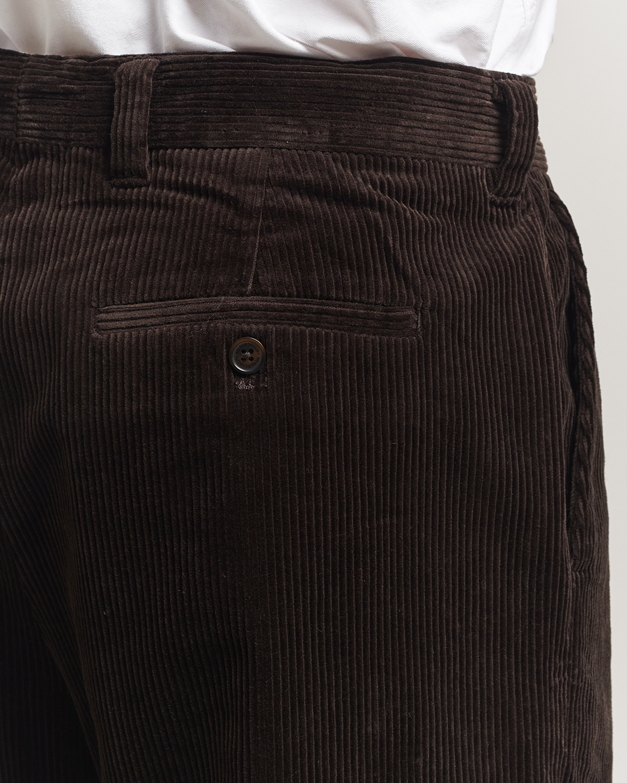 Homme | Pantalons | NN07 | Paw Relaxed Fit Corduroy Trousers Demitasse Brown